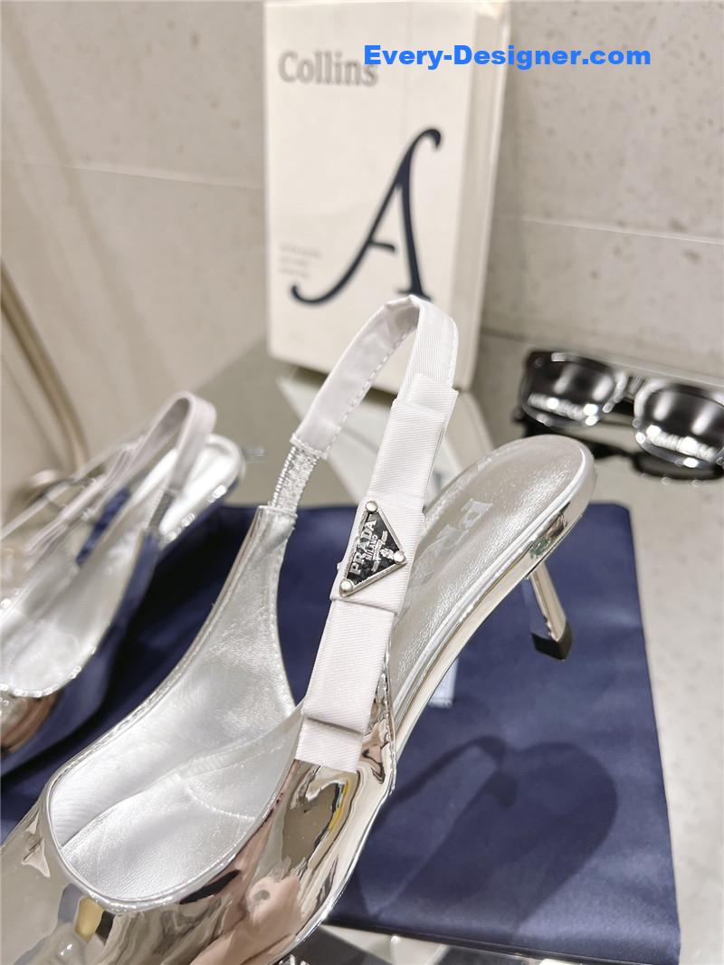 Pra*a bow tie shoes
