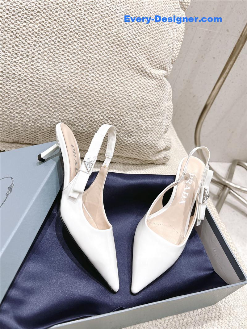 Pra*a bow tie shoes