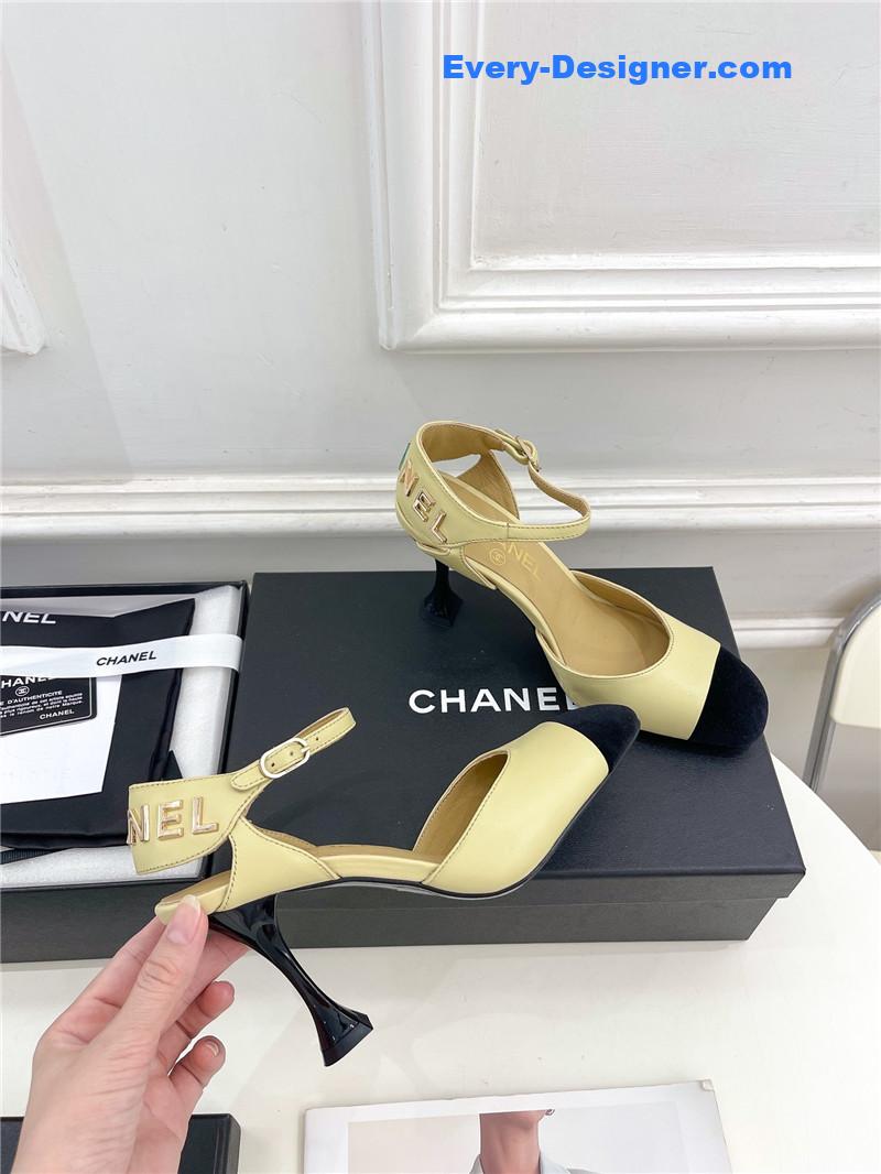 CC catwalk high heel sandals
