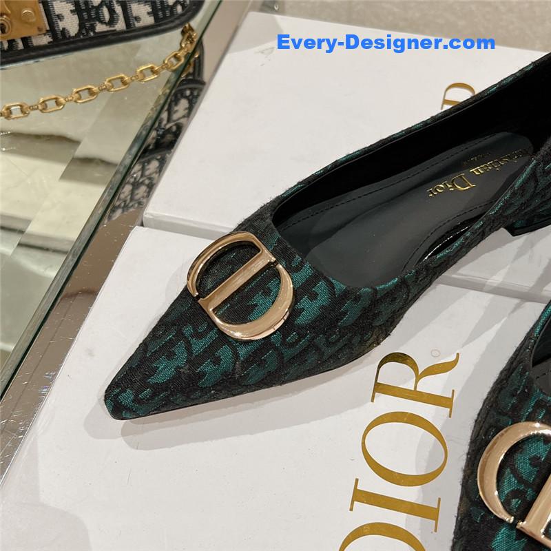 D10r early spring new pointed flat shoes
