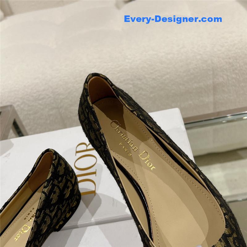 D10r early spring new pointed flat shoes