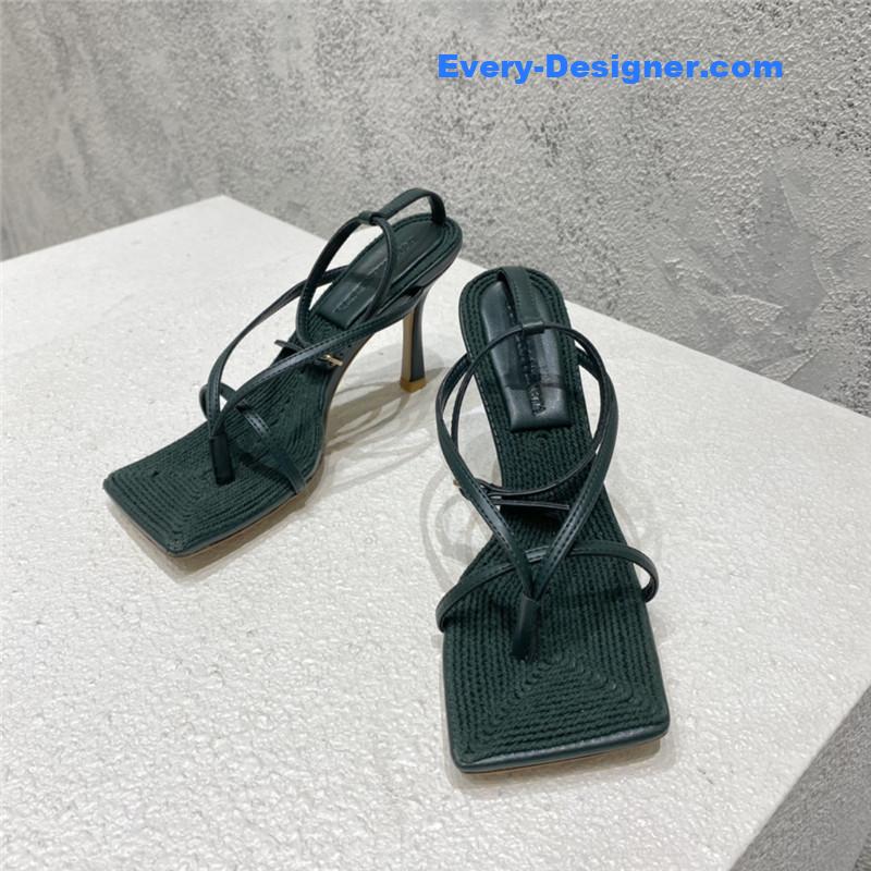 b0tt*ga Ven*ta classic heeled sandals