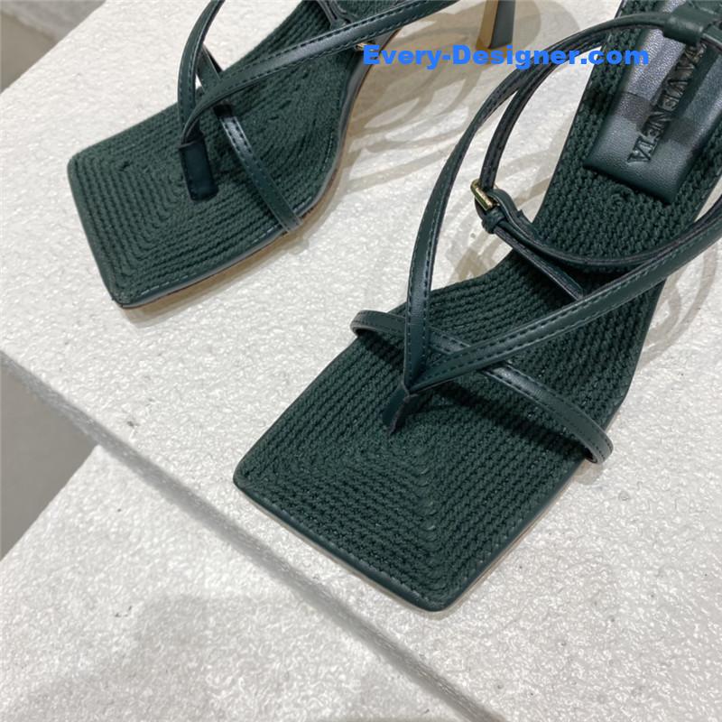 b0tt*ga Ven*ta classic heeled sandals