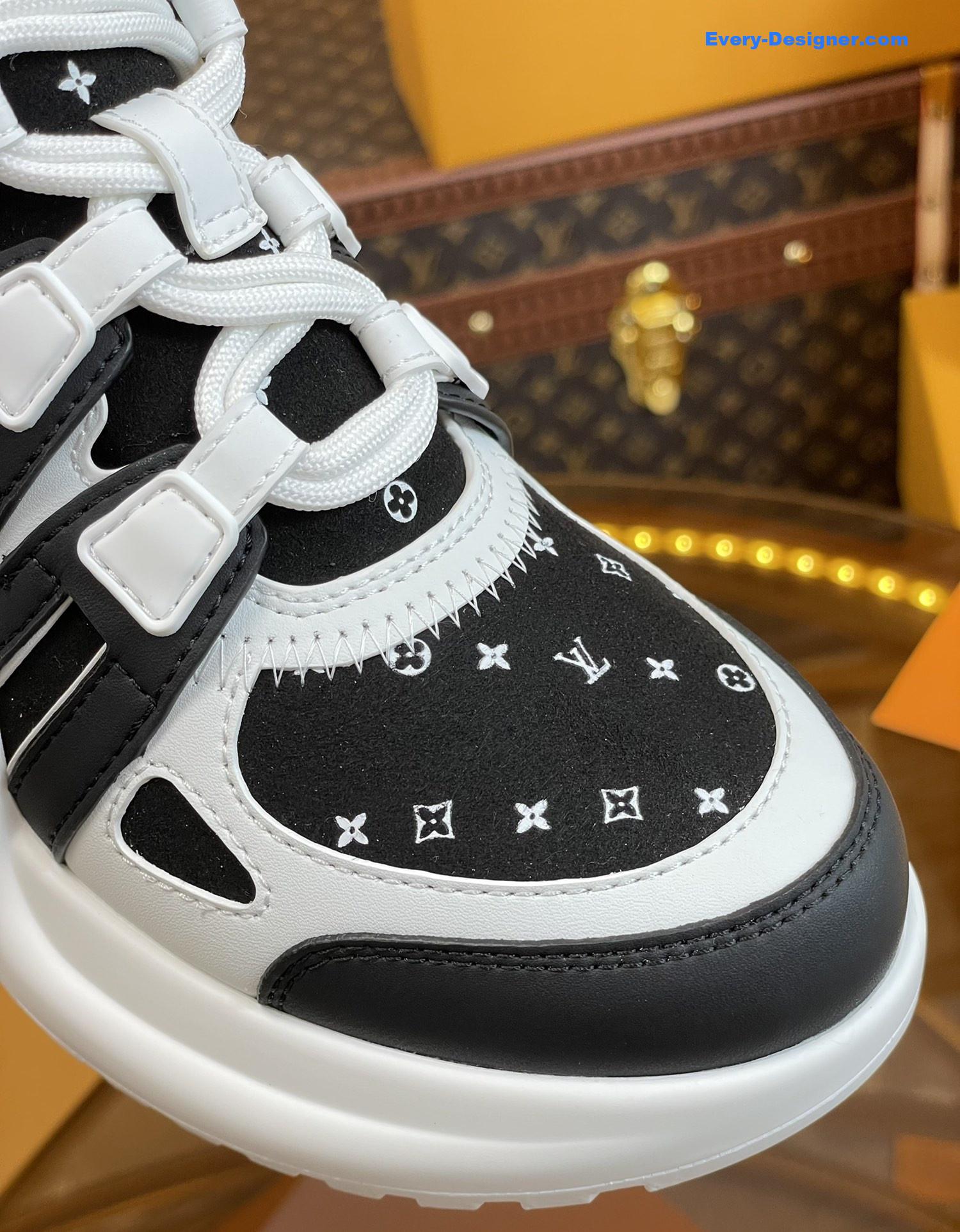 l0vis Vvtt0n lv hardware casual sports daddy shoes