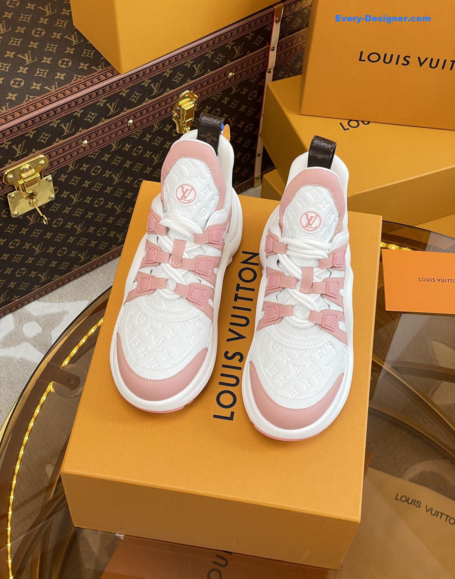 l0vis Vvtt0n lv hardware casual sports daddy shoes