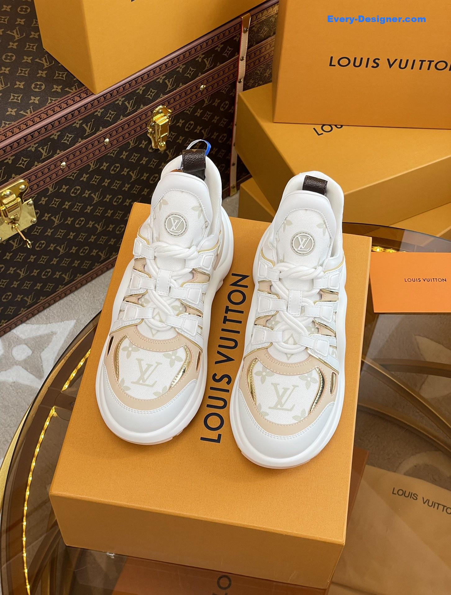 l0vis Vvtt0n lv hardware casual sports daddy shoes