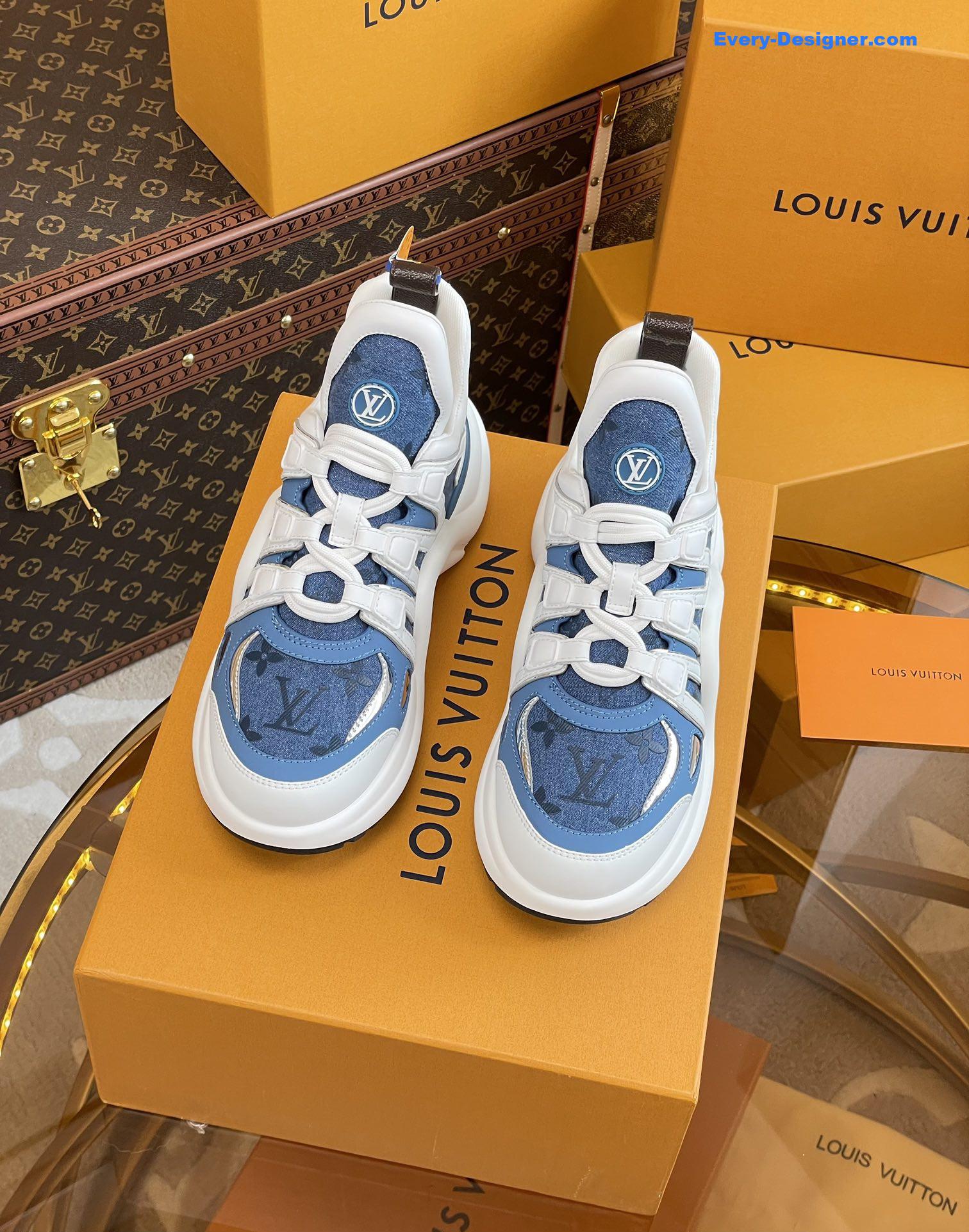 l0vis Vvtt0n lv hardware casual sports daddy shoes