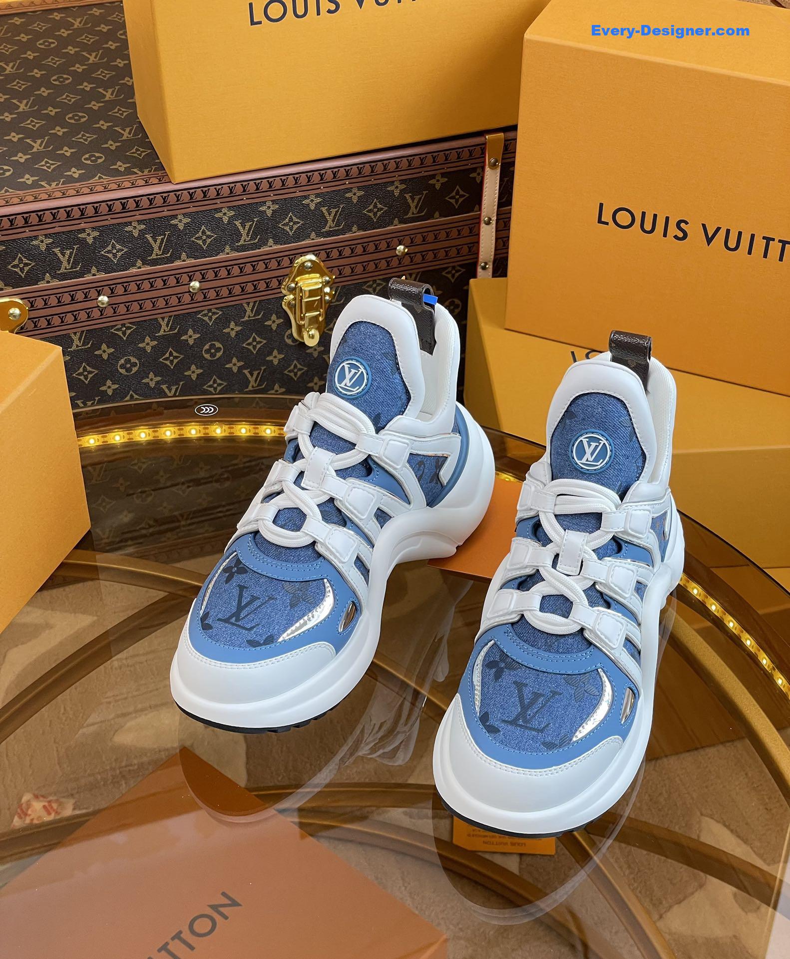 l0vis Vvtt0n lv hardware casual sports daddy shoes