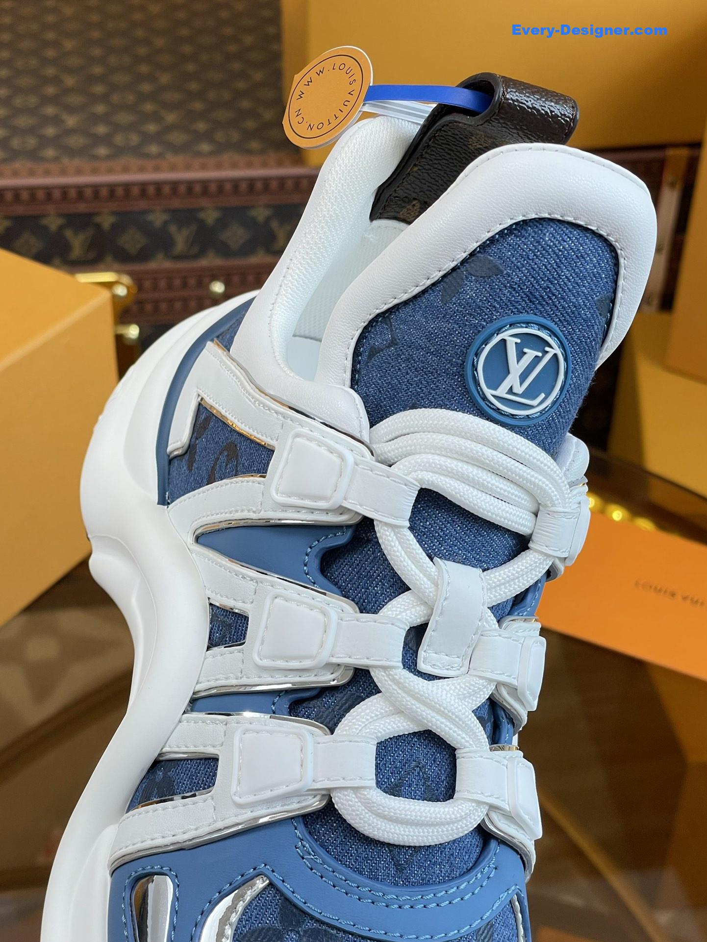 l0vis Vvtt0n lv hardware casual sports daddy shoes
