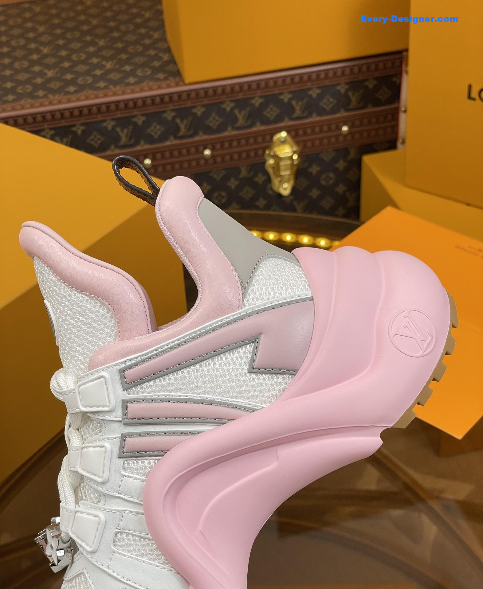 l0vis Vvtt0n lv hardware casual sports daddy shoes