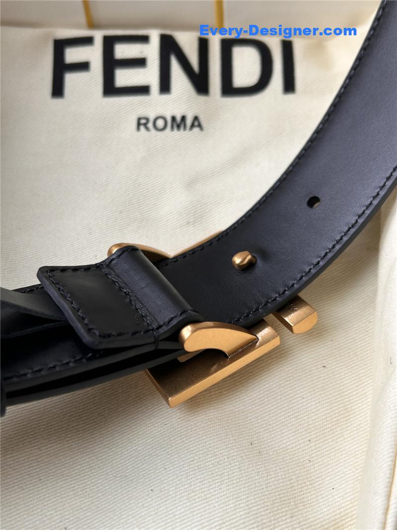 F**di unisex casual belt