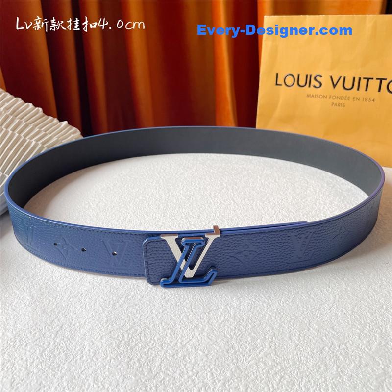 l0vis Vvtt0n lv classic print with black plain bottom belt