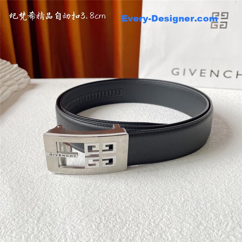 Givenchy belt in palm-print calfskin