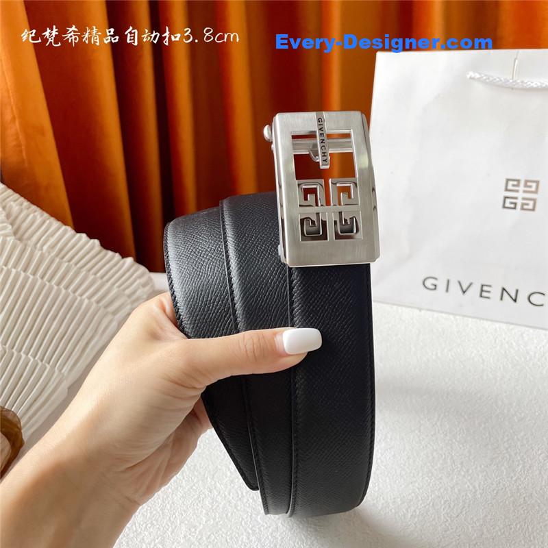 Givenchy belt in palm-print calfskin