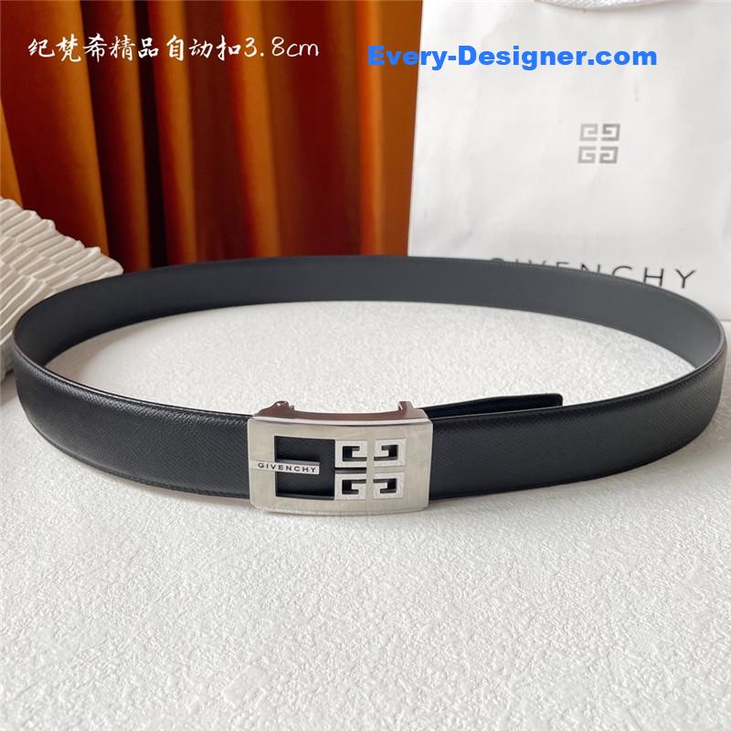 Givenchy belt in palm-print calfskin