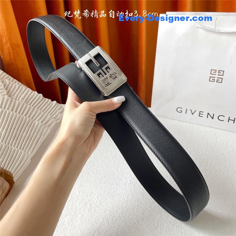 Givenchy belt in palm-print calfskin