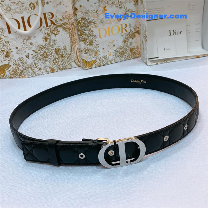 D10r new rhombic sheepskin belt