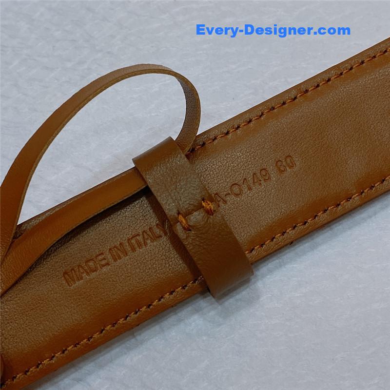 D10r new rhombic sheepskin belt