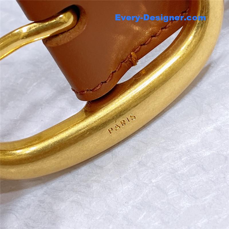 Ce1i*e belt in vintage calfskin