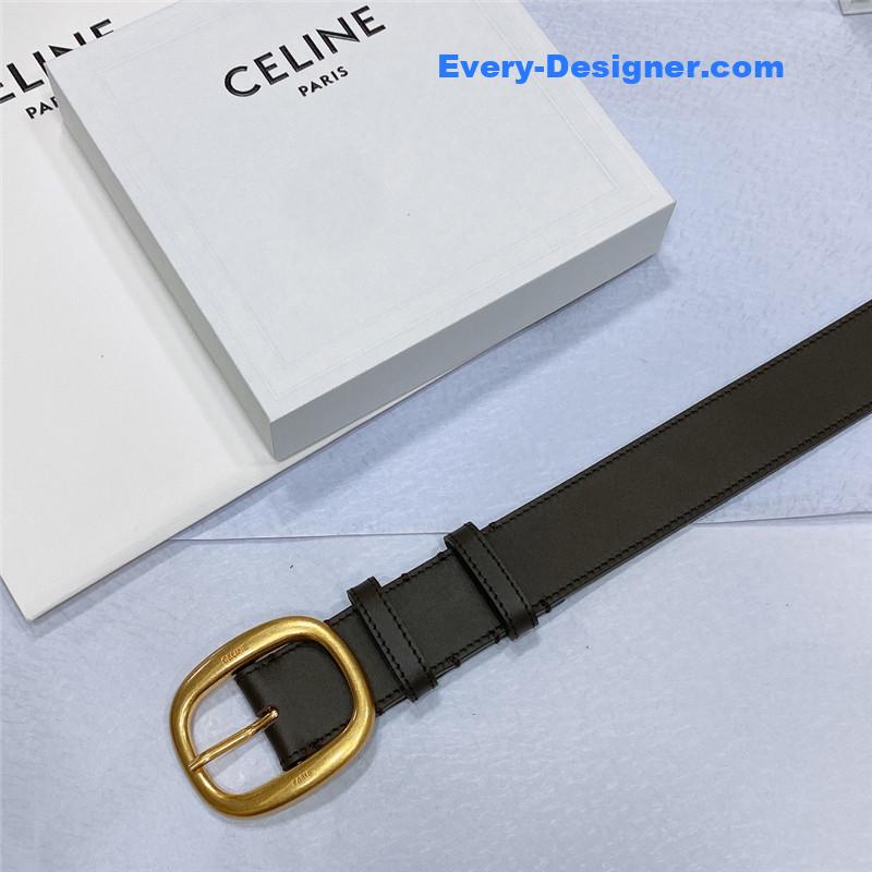 Ce1i*e belt in vintage calfskin