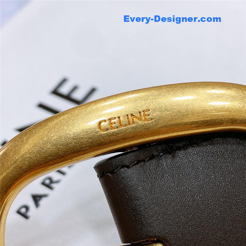 Ce1i*e belt in vintage calfskin