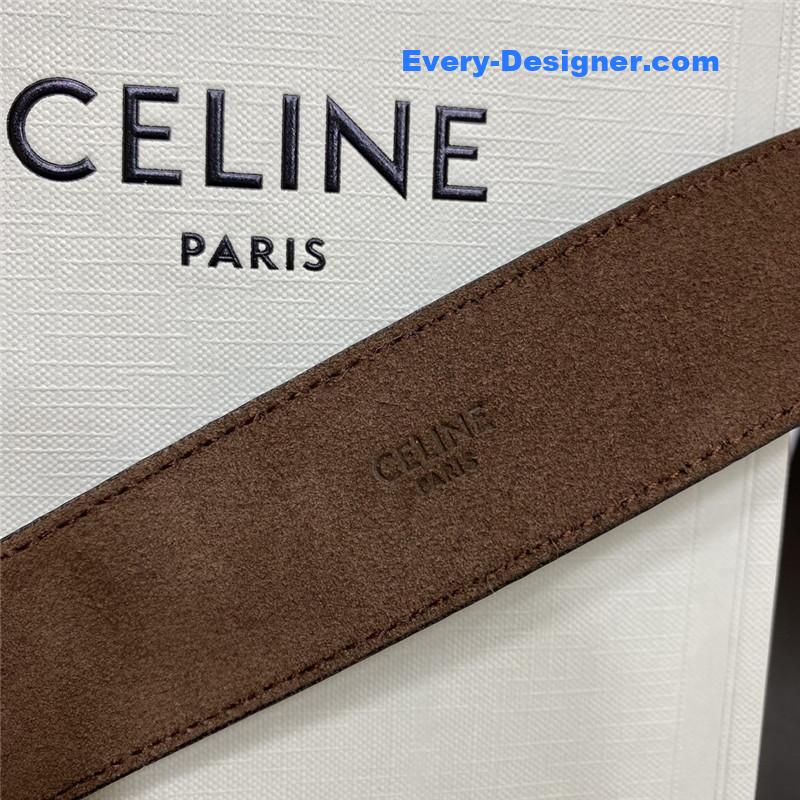 Ce1i*e belt in vintage calfskin
