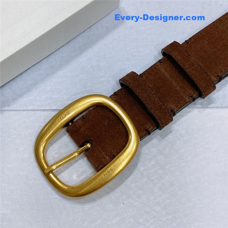 Ce1i*e belt in vintage calfskin