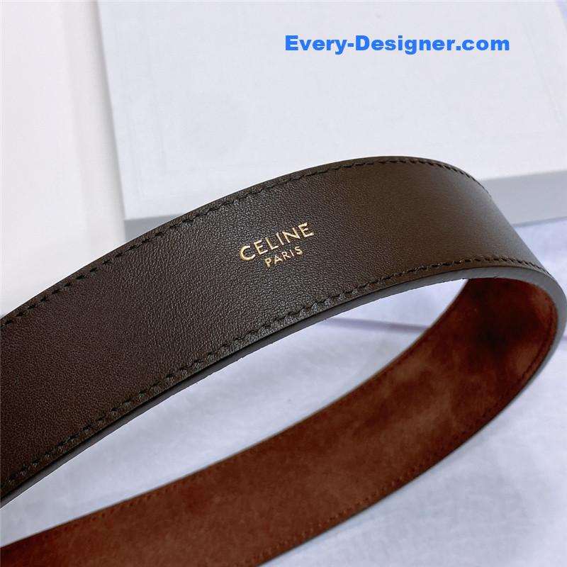 Ce1i*e belt in vintage calfskin