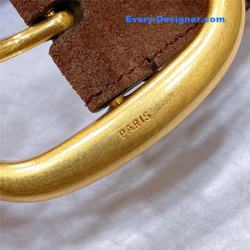 Ce1i*e belt in vintage calfskin