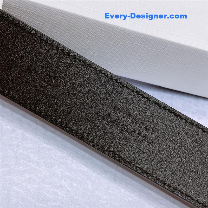 Ce1i*e belt in vintage calfskin