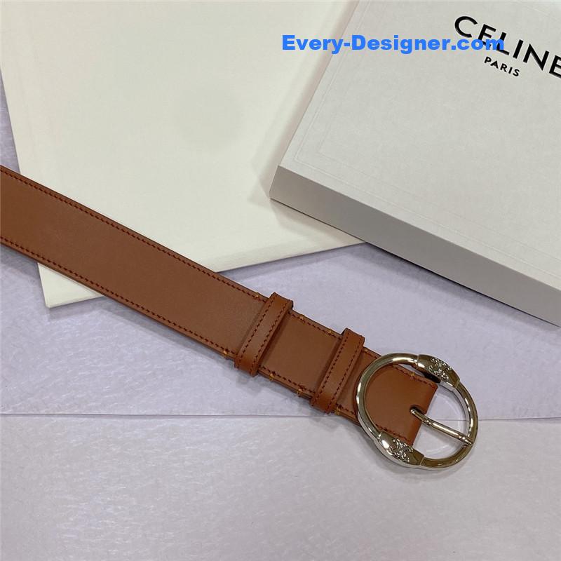 Ce1i*e belt in vintage calfskin