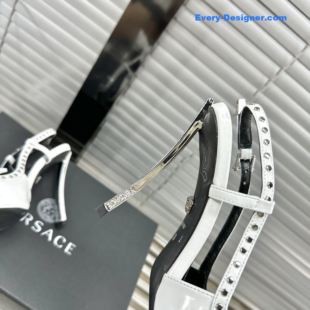 Versace new pointed high heels