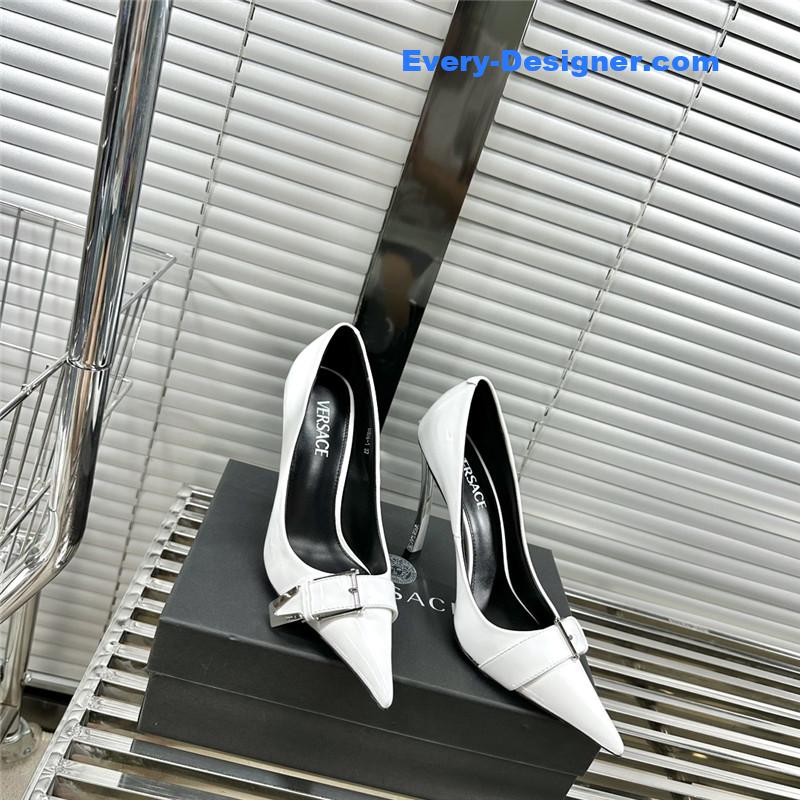 Versace new pointed high heels