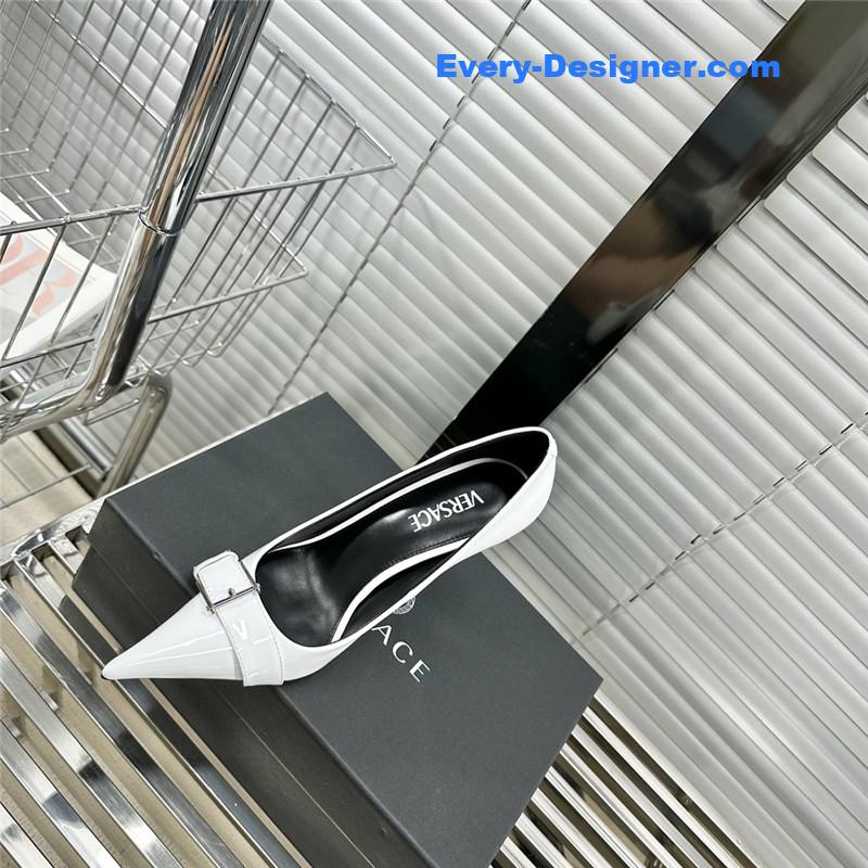 Versace new pointed high heels