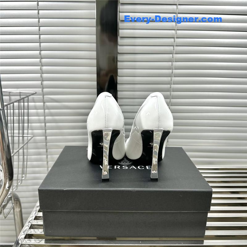 Versace new pointed high heels