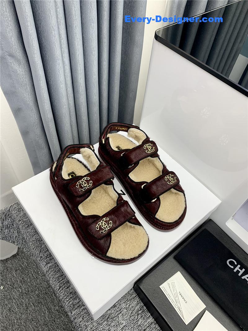 CC beach sandals