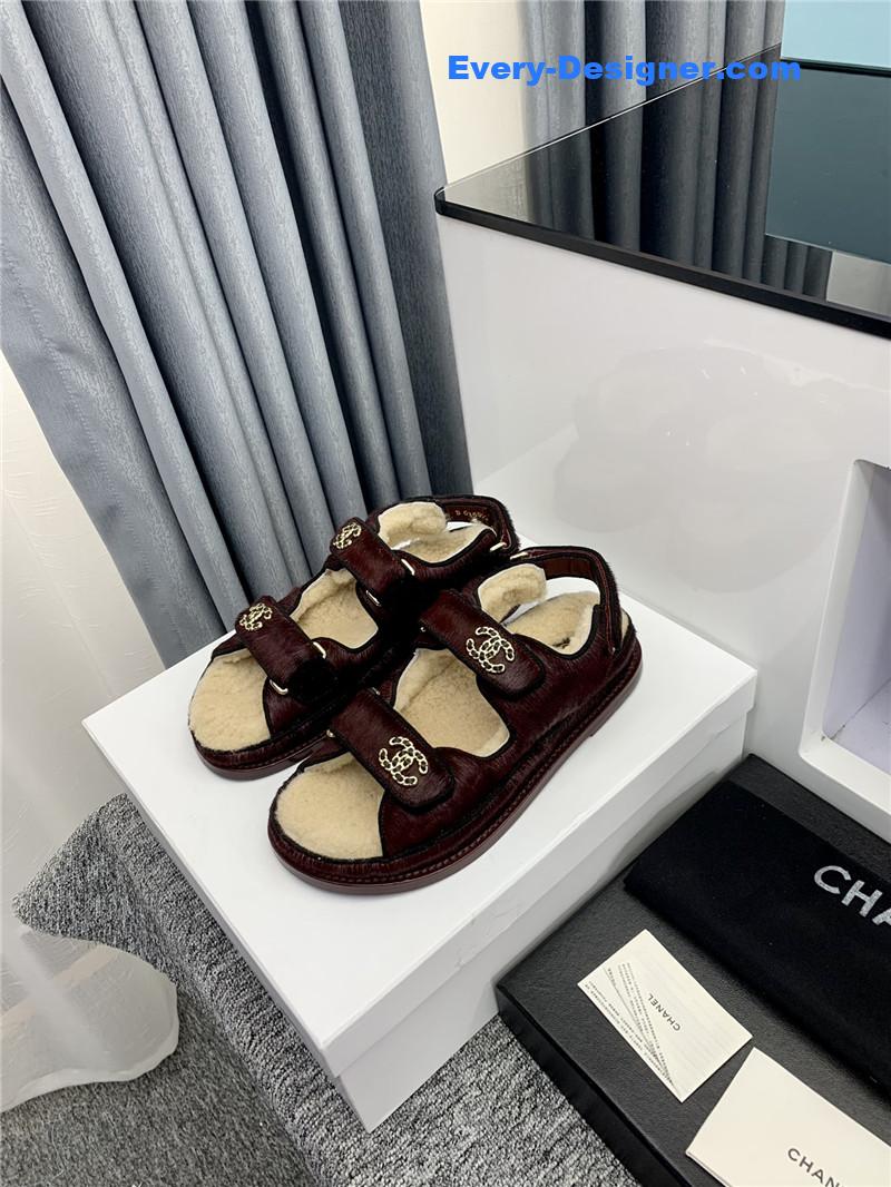 CC beach sandals