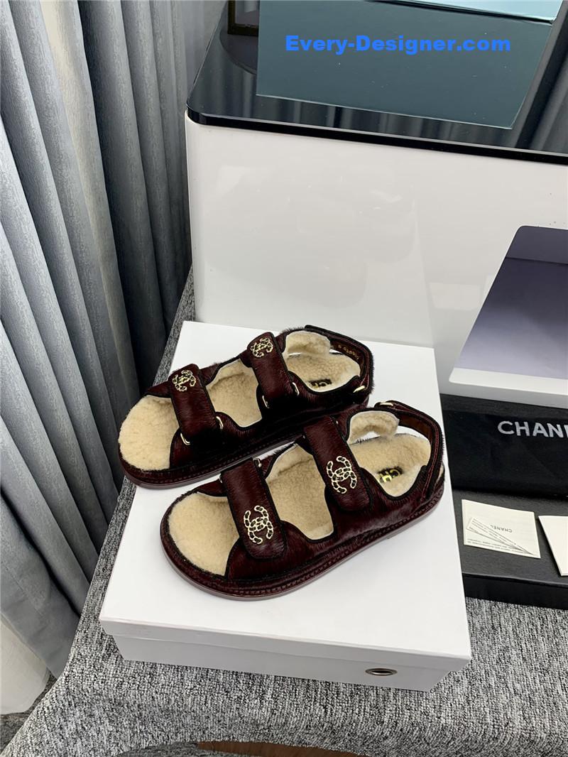 CC beach sandals