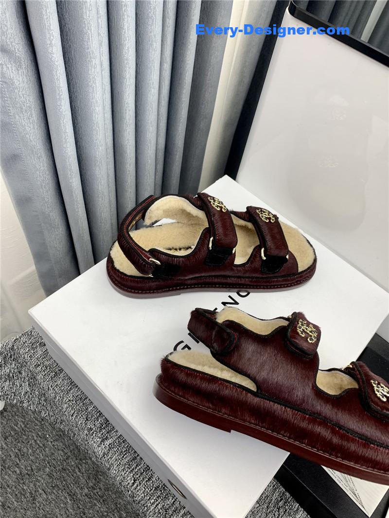 CC beach sandals