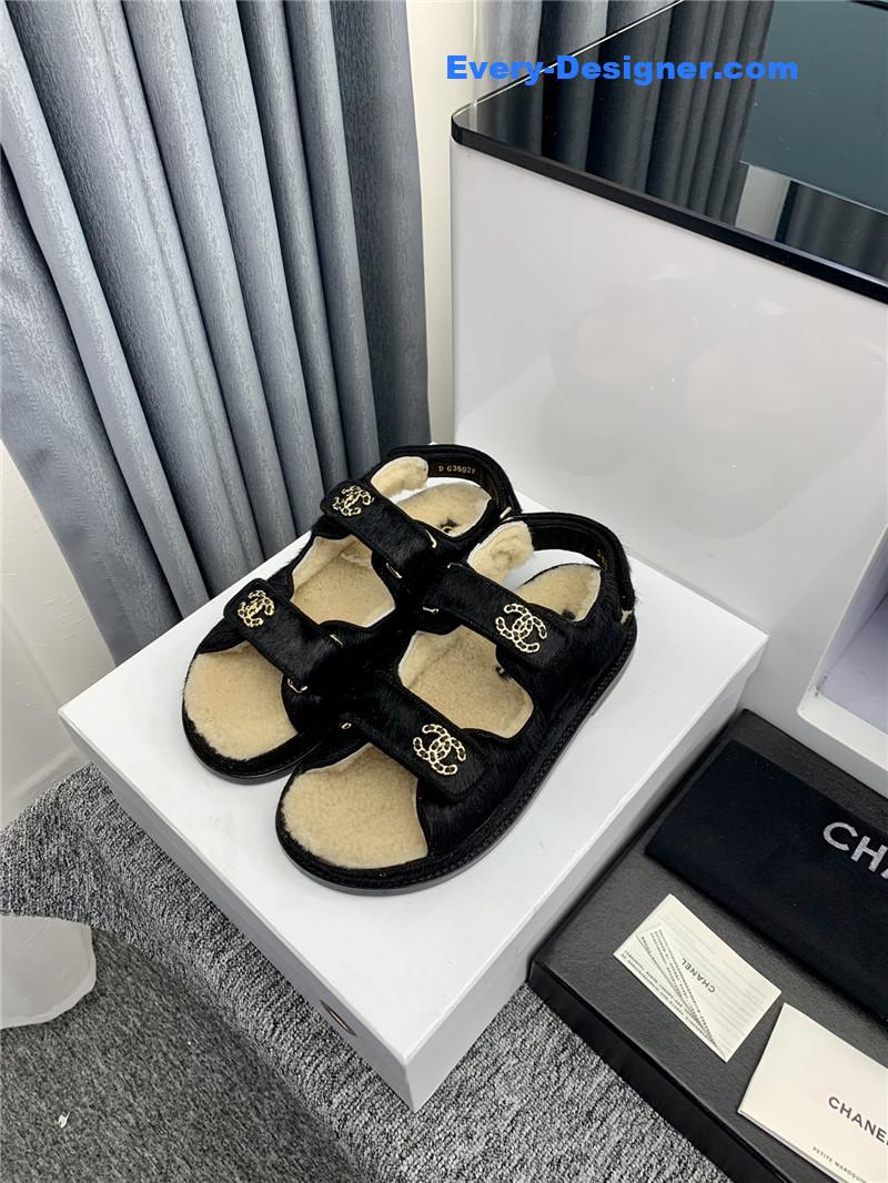 CC beach sandals