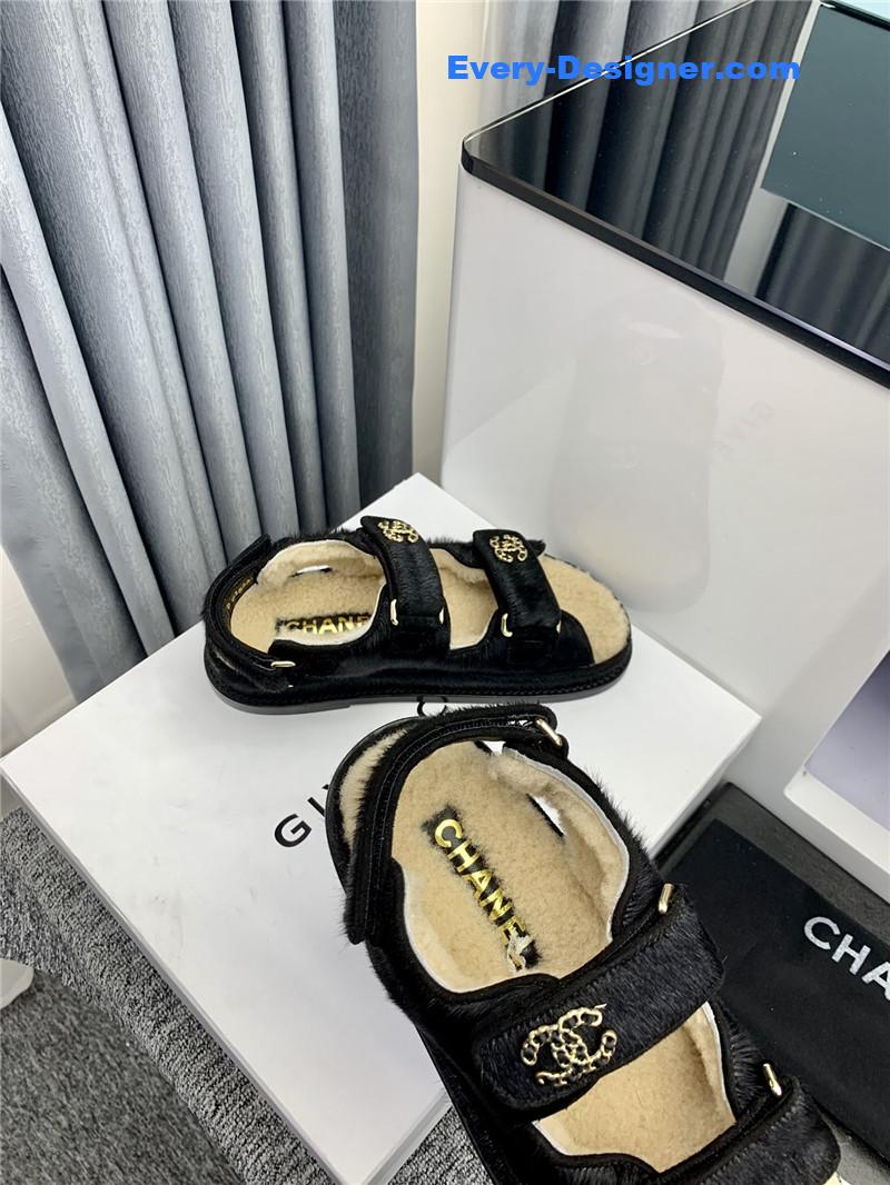 CC beach sandals
