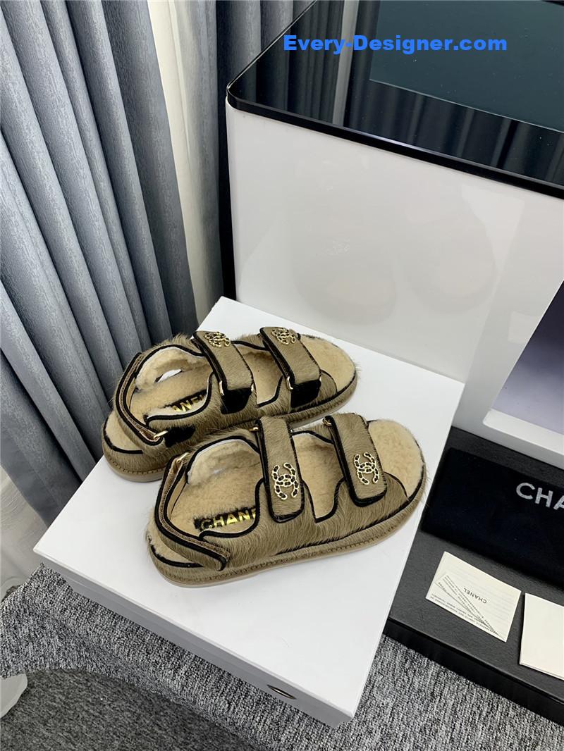 CC beach sandals