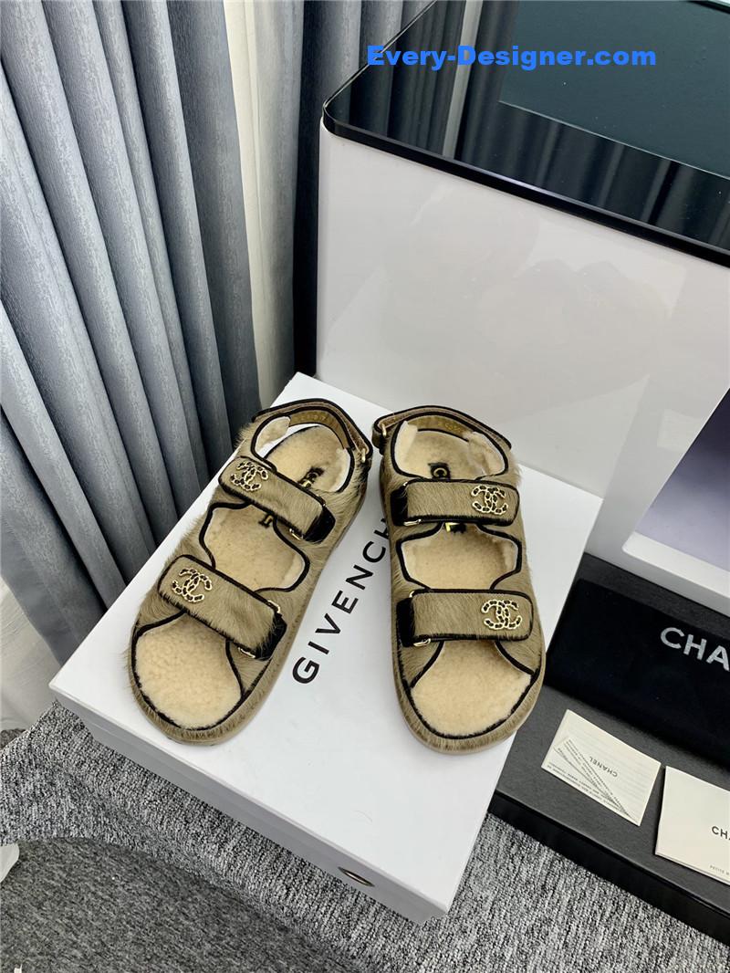 CC beach sandals