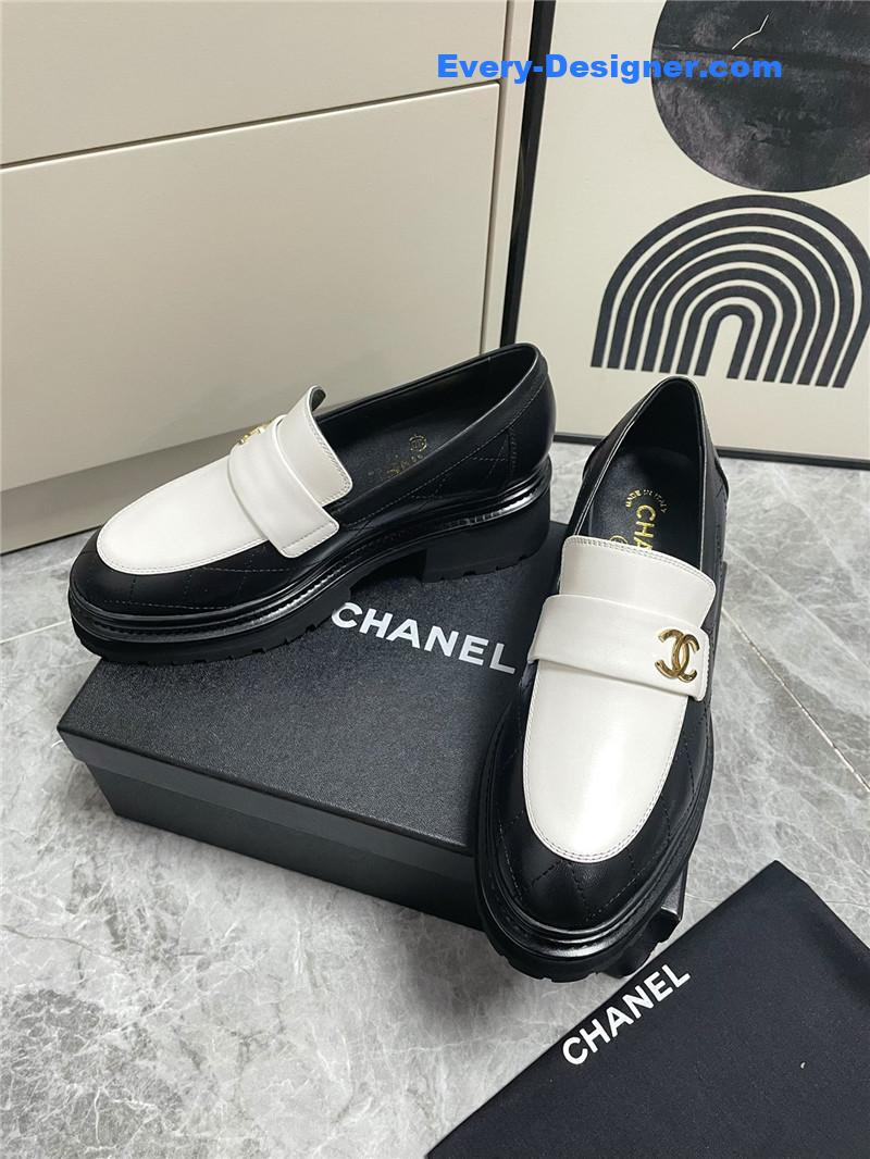 CC new rhombus single shoes