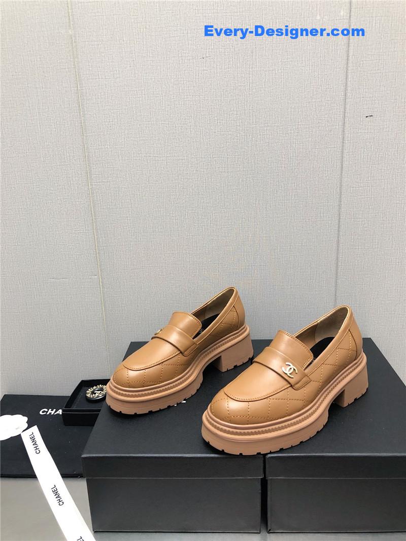 CC new rhombus single shoes