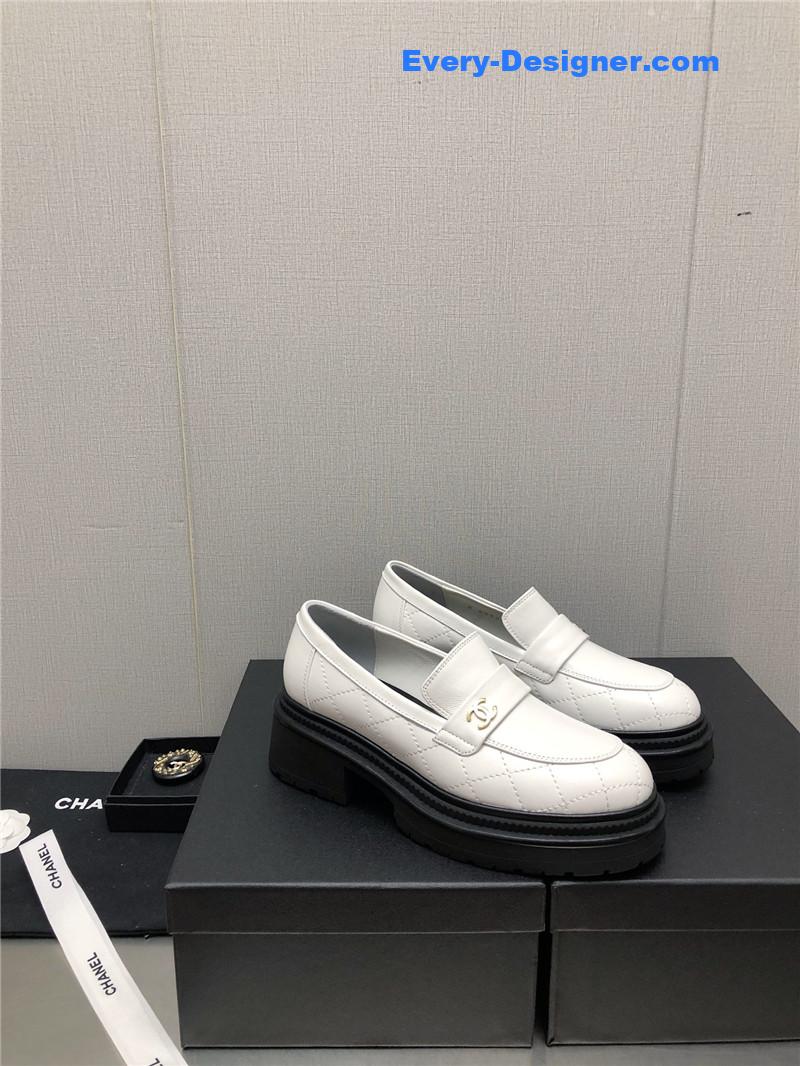CC new rhombus single shoes