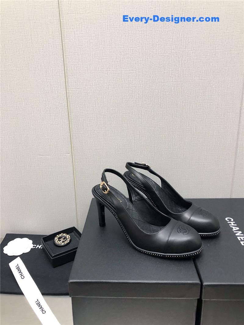 CC new high heel sandals