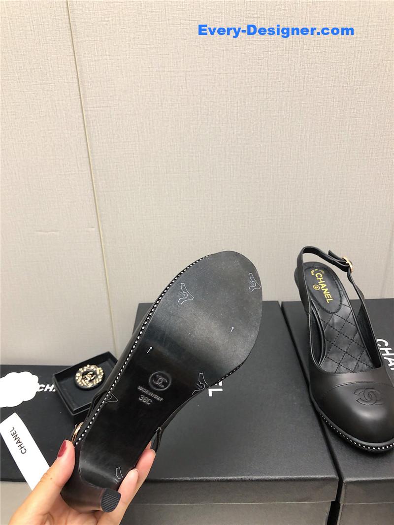 CC new high heel sandals