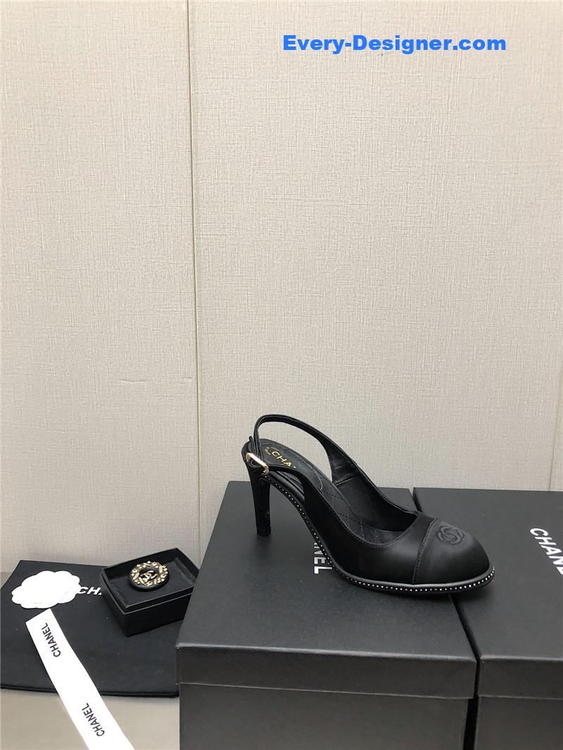 CC new high heel sandals