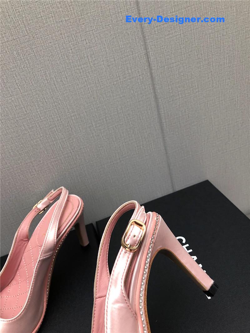 CC new high heel sandals
